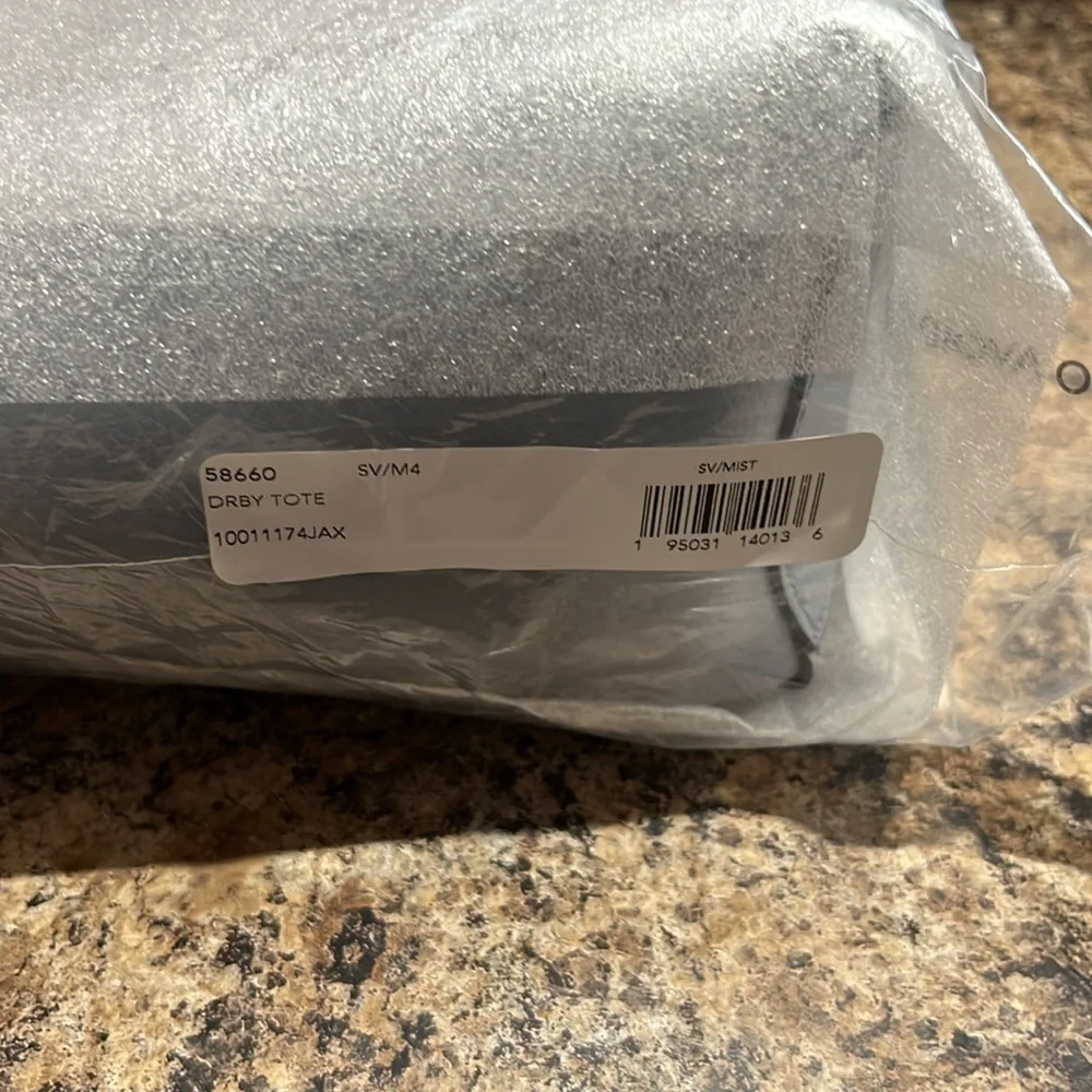 Coach Derby Tote In Mist - Picture 2 of 10